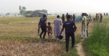 রাজশাহী জঙ্গি আস্তানায় অভিযান, আটক ১২