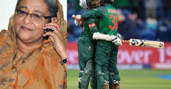 আলাদা আনন্দ লড়াই করে জেতার মাঝে: প্রধানমন্ত্রী