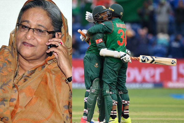 আলাদা আনন্দ লড়াই করে জেতার মাঝে: প্রধানমন্ত্রী