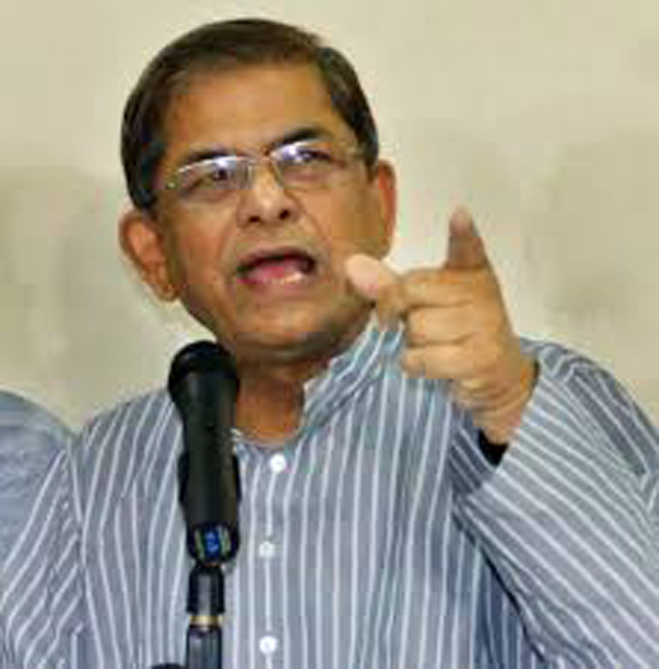 সরকারের ‘শুভবুদ্ধির’ আশায় ফখরুল