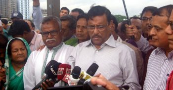 আমি বলি উদ্ধার আপনারা বলেন উচ্ছেদ, : ওবায়দুল কাদের