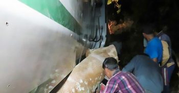 ১০ ঘণ্টা পর সিলেটের ট্রেন চলাচল স্বাভাবিক