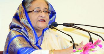 বিএনপির পায়ের নিচে মাটি নেই-প্রধানমন্ত্রী