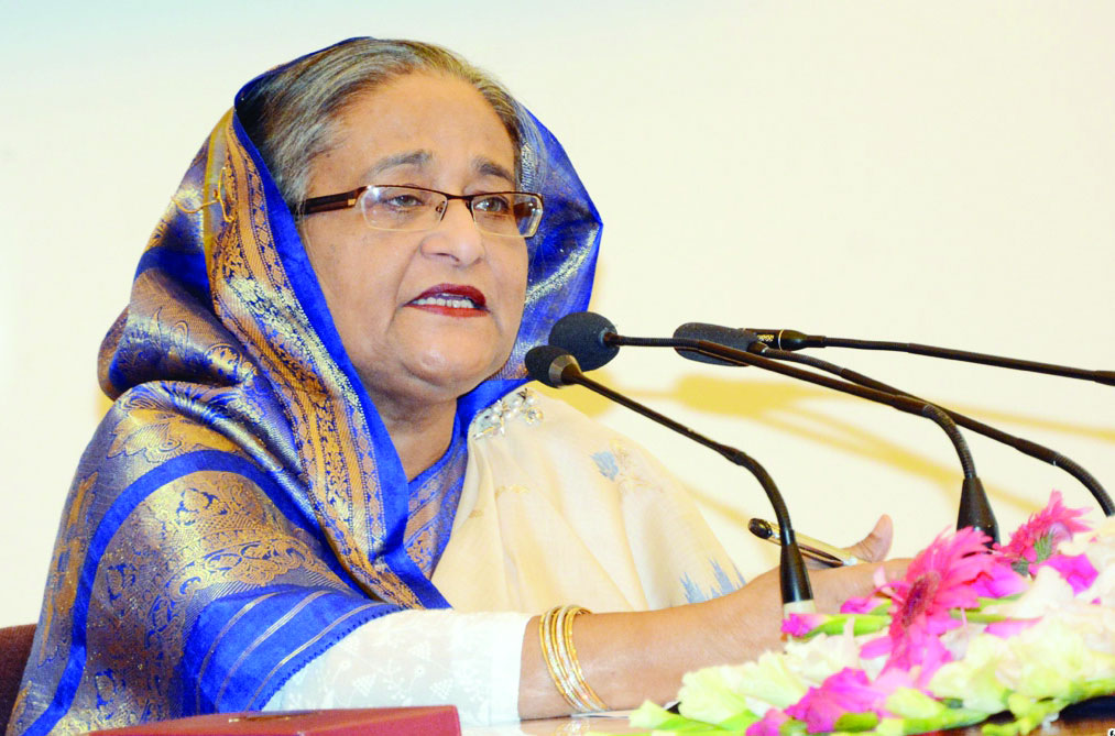 বিএনপির পায়ের নিচে মাটি নেই-প্রধানমন্ত্রী