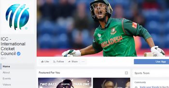 আইসিসির ফেসবুক কভারে জায়গা পেলো মাহমুদুল্লাহ