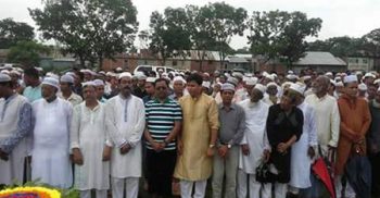 চির নিদ্রায় শায়িত হলেন গেরিলা মুক্তিযোদ্ধা ফখরুল ইসলাম ভূঁঞা মানিক