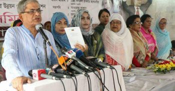 নিরপেক্ষ নির্বাচনের ব্যবস্থা না করলে আ.লীগ পালানোর পথ পাবেনা :ফখরুল