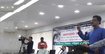 নির্বাচন ভণ্ডুল করতে ষড়যন্ত্র হচ্ছে : খালিদ মাহমুদ