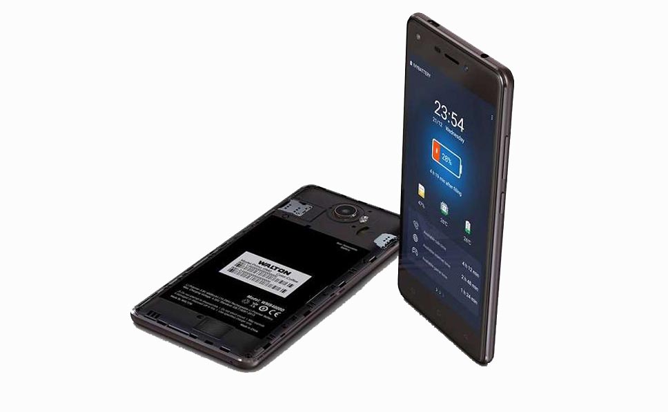 শক্তিশালী ব্যাটারির সাশ্রয়ী মূল্যের স্মার্টফোন আনল ওয়ালটন