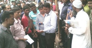 ভ্রাম্যমান অাদালতের অভিযান: মাদক বিক্রেতাকে ২বছরের কারাদন্ড