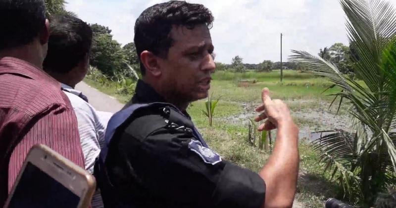 আশুলিয়ায় জঙ্গিদের আত্মসমর্পণ