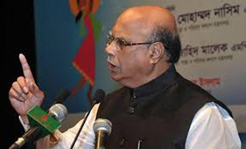 বিএনপি নির্বাচনকে ভণ্ডুল করার পাঁয়তারা করছে : নাসিম