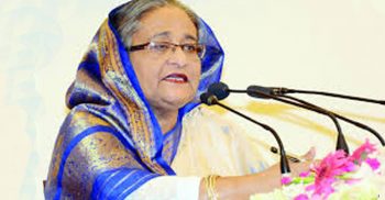 প্রকৃতি যে আপদই ডেকে আনুক জনগণ সচেতন থাকলে মোকাবিলা করা সম্ভব: প্রধানমন্ত্রী