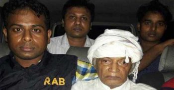 মজহারের স্বাস্থ্য পরীক্ষা চলছে