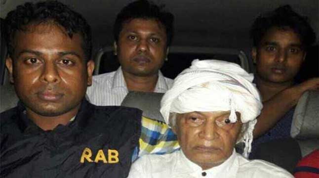 মজহারের স্বাস্থ্য পরীক্ষা চলছে