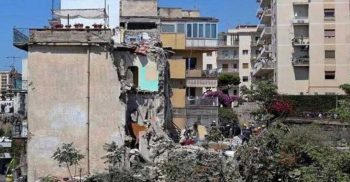 ইতালিতে ভবন ধসের ঘটনায় নিহত ৮