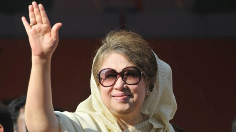 ব্যক্তিগত সফরে লন্ডনের উদ্দেশে ঢাকা ছাড়লেন খালেদা জিয়া