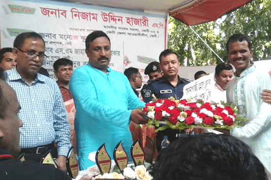 সোনাগাজী পৌরসভার ২০১৭-১৮ অর্থ বছরে বাজেট ঘোষণা