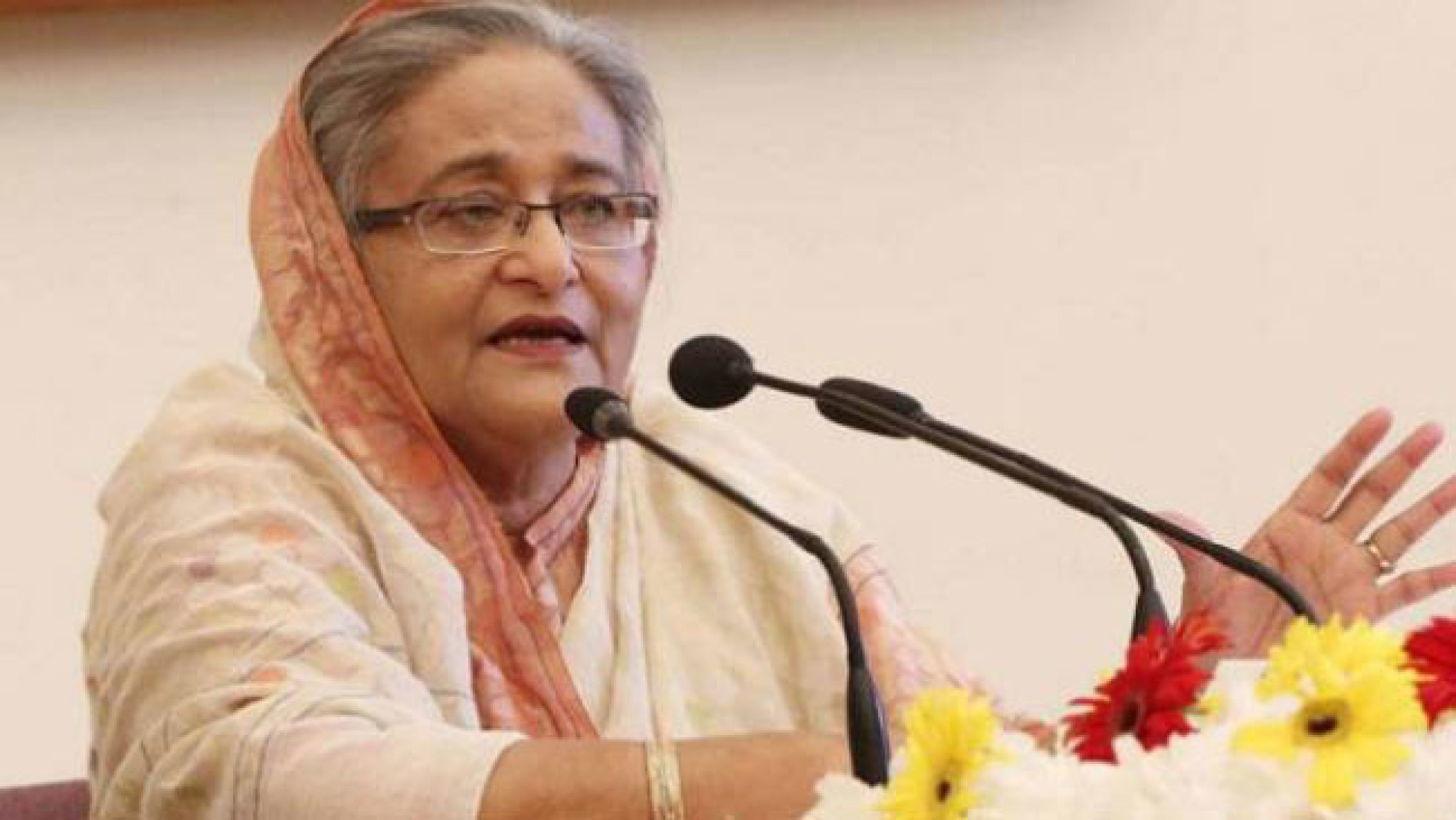 জনগণকে দেওয়া প্রতিশ্রুতি পূরণে কাজ করে যাচ্ছে সরকার: প্রধানমন্ত্রী