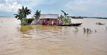 তিস্তার পানি নিয়ে বিপাকে