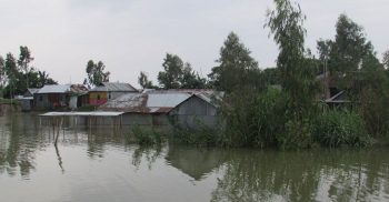 যমুনার পানি বিপদসীমার ১৫ সেন্টিমিটার উপরে