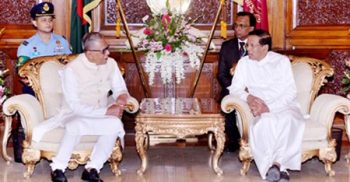 বাংলাদেশ-শ্রীলঙ্কার মধ্যে বিনিয়োগের পথ খোঁজার আহ্বান: রাষ্ট্রপতির