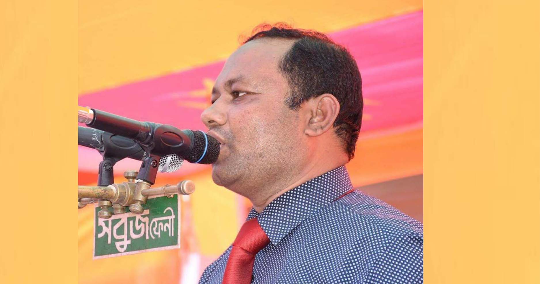 নিরীক্ষা অনুসন্ধান প্রতিবেদনে প্রথম স্থান লাভ ইউপি চেয়ারম্যান খোকনের