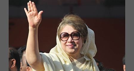 খালেদা জিয়ার চোখে সফলভাবে অস্ত্রোপচার সম্পন্ন