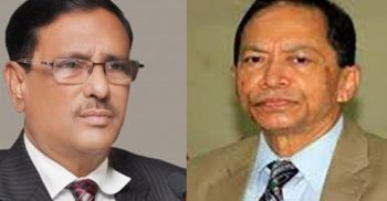 ওবায়দুল কাদের প্রধান বিচারপতির বাসায়