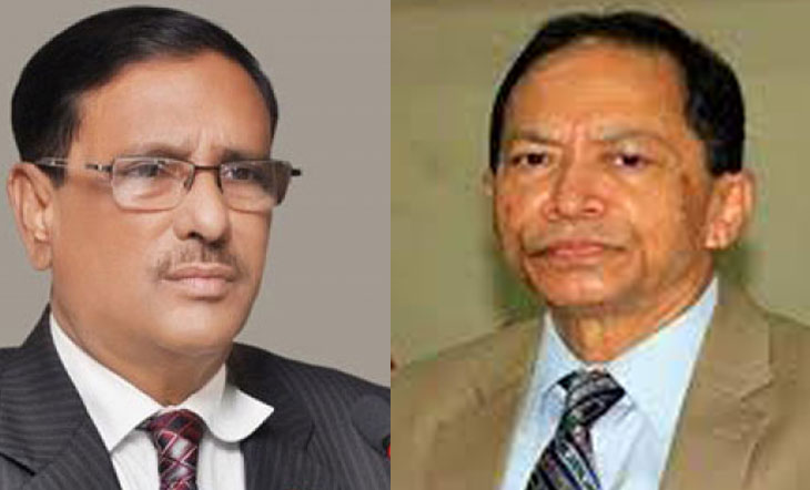 ওবায়দুল কাদের প্রধান বিচারপতির বাসায়