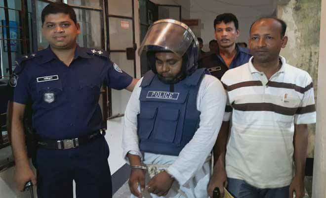 প্রধানমন্ত্রী শেখ হাসিনা হত্যা চেষ্টা মামলার আসামি সোনাগাজীর হারুনের মৃত্যুদন্ডাদেশ