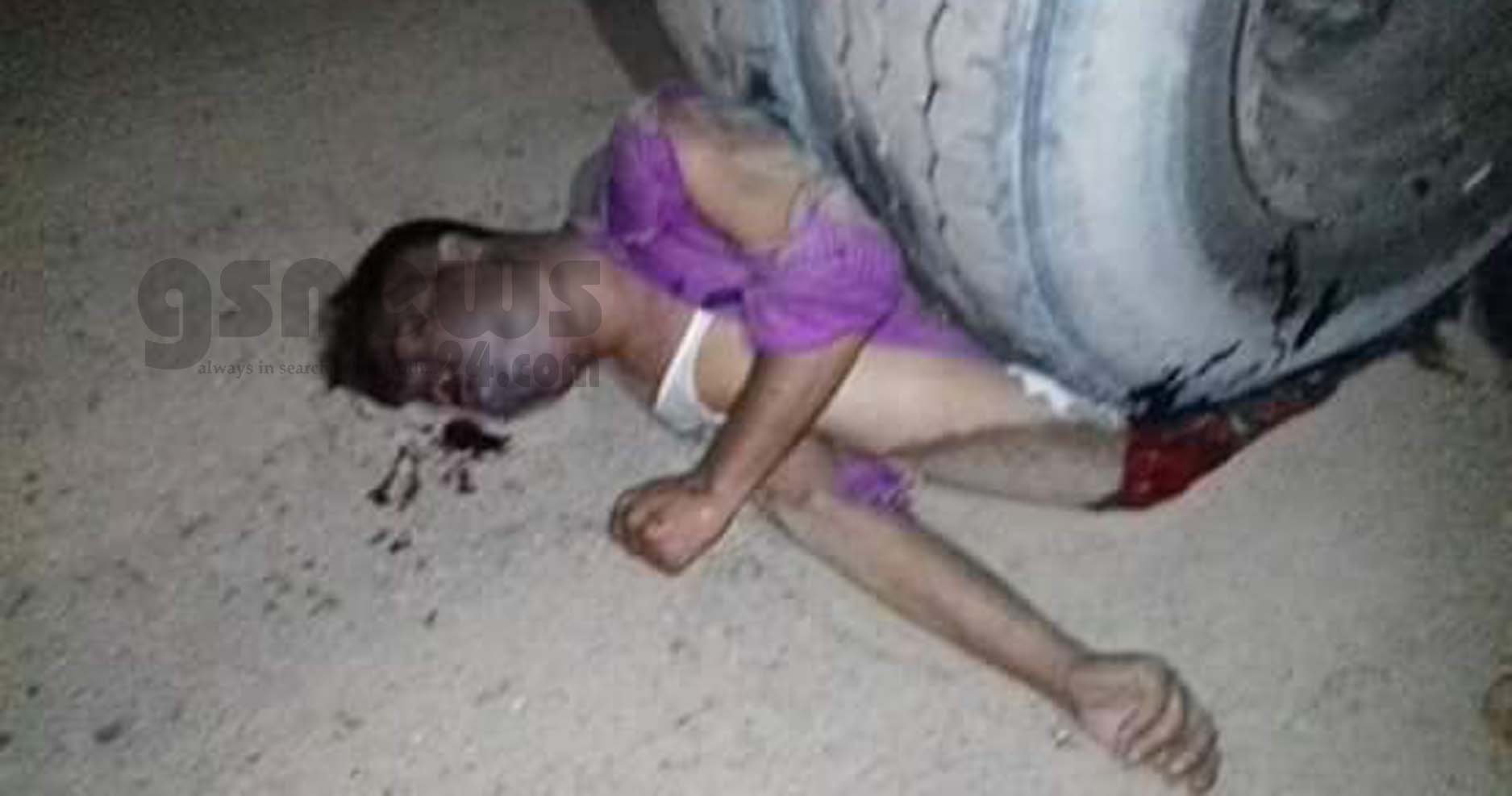 ফেনীতে ট্রাক চাপায় এনজিও কর্মী নিহত