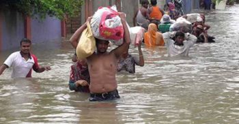 দিনাজপুরে বন্যায় আরো ৪ জনের মৃত্যু