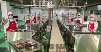 ৩ হাজার মানুষের কর্মসংস্থান হলো একটি রান্নাঘরে