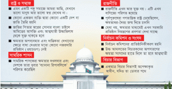 সর্বত্র আলোচনা, সরকার নিশ্চূপ