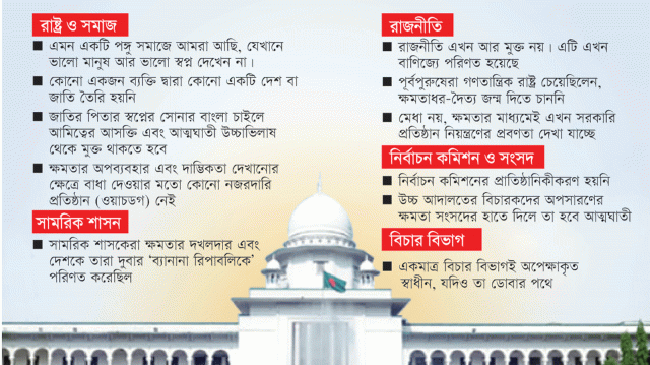 সর্বত্র আলোচনা, সরকার নিশ্চূপ