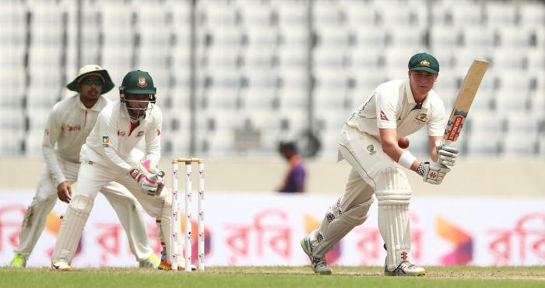 রেনশ কে থামালেন সাকিব