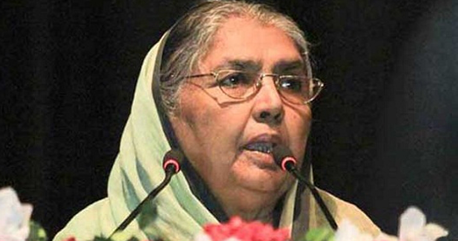 ‘কয়লা যায় না ধুইলে, ইল্লত যায় না মরলে প্রমাণ করেছেন প্রধান বিচারপতি’ – মতিয়া চৌধুরী