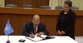 পেপারলেস ট্রেড চুক্তিতে বাংলাদেশের প্রথম স্বাক্ষর