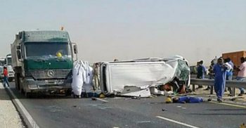 কাতারে সড়ক দুর্ঘটনায় দুই বাংলাদেশি নিহত