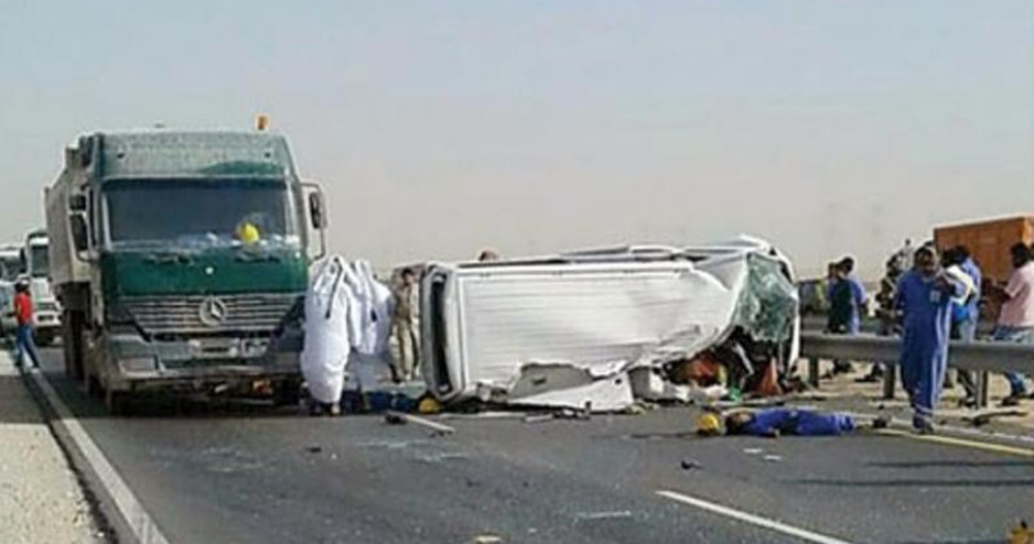 কাতারে সড়ক দুর্ঘটনায় দুই বাংলাদেশি নিহত