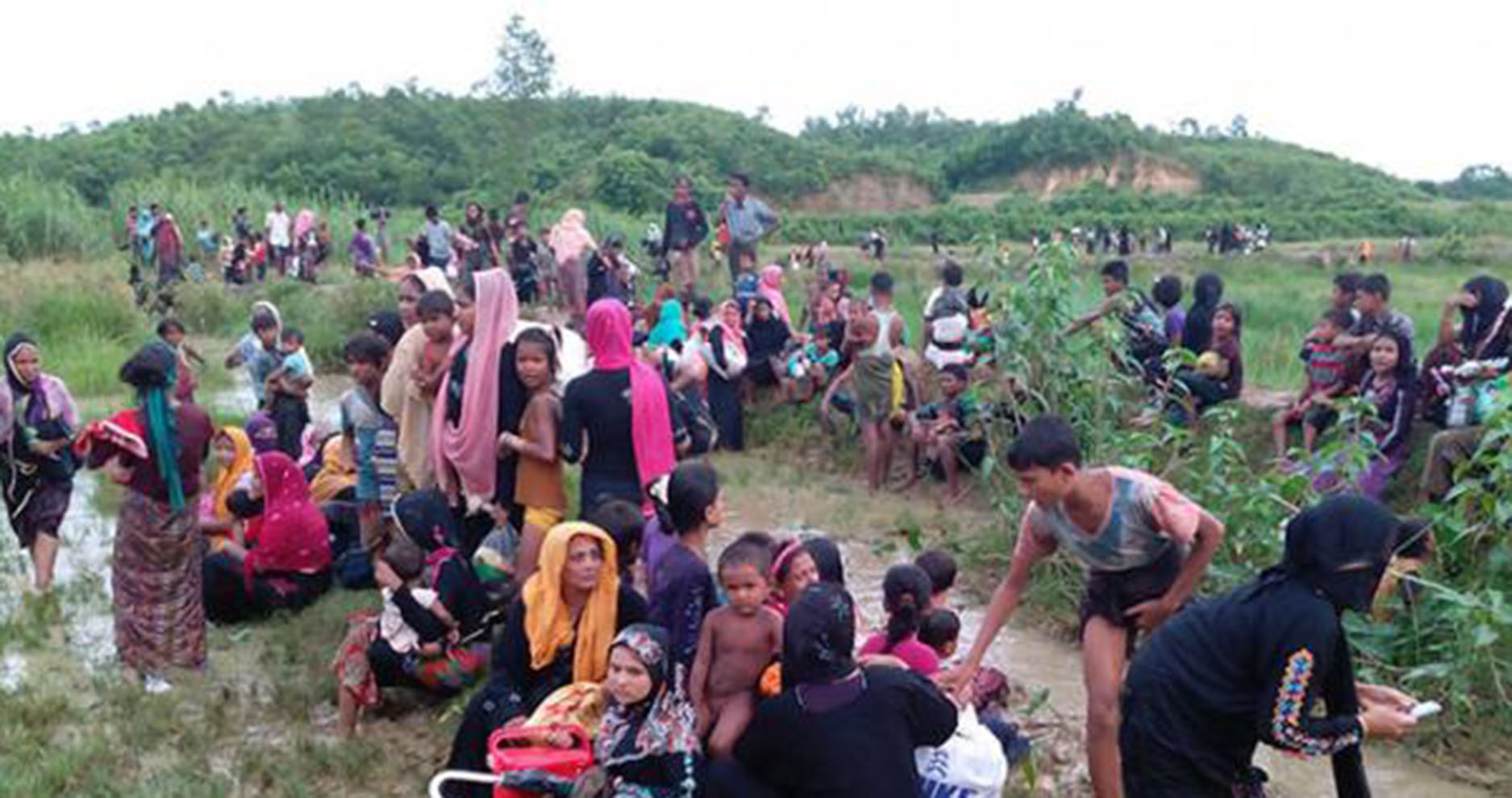 যেভাবে রোহিঙ্গাদের নিঃশেষ করে দিচ্ছে মিয়ানমার