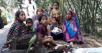 বন্যা কবলিত শত শত ভারতীয় নাগরিকের বাংলাদেশে আশ্রয়