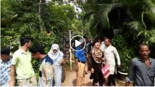 অনৈতিক কার্যকলাপের দায়ে তৃপ্তি এগ্রো পার্কে তালা (ভিড়িও সহ)