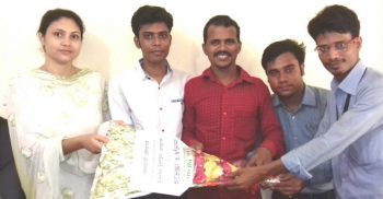 সোনাগাজী প্রেসক্লাব নেতৃবৃন্দকে সুবর্নচর প্রেসক্লাবের ফুলেল শুভেচ্ছা ও অভিনন্দন