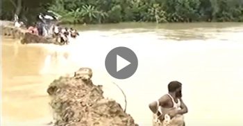 ফেনীতে দেড়শো কোটি টাকা ব্যয়ে বাঁধ নির্মাণ হলেও জনগণের কোন কাজেই আসছে না
