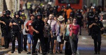 বার্সেলোনায় হামলার মূল সন্দেহভাজন নিহত