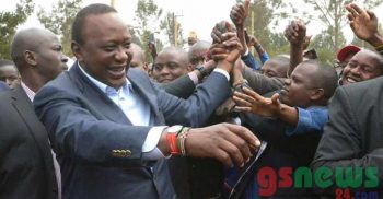 রেললা ওডিংহাকে পরাজিত করে পুনর্বার কেনিয়ার প্রেসিডেন্ট নির্বাচিত হয়েছেন উহুরু কেনিয়াটা।