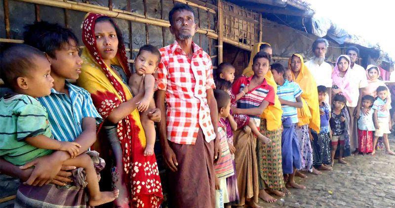 আবারও অনুপ্রবেশ করছে রোহিঙ্গারা