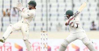 অস্ট্রেলিয়াকে ২৬৫ রানের লক্ষ্য দিল বাংলাদেশ